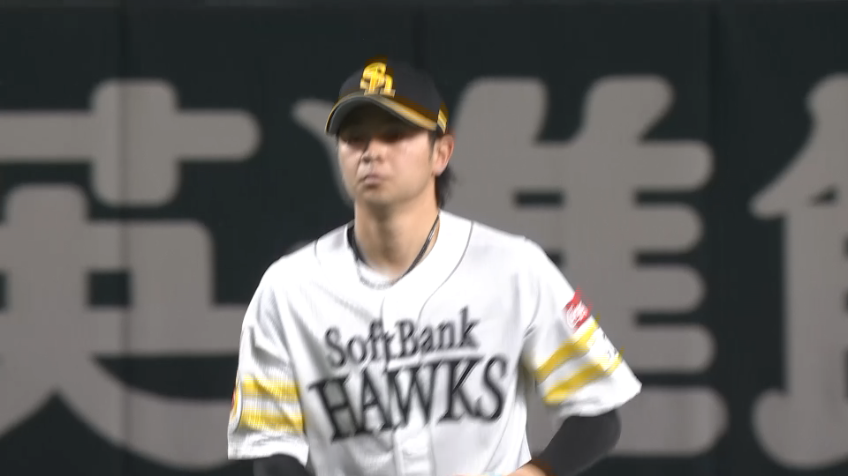 6回表・H川瀬晃 今日2回目のファインプレーで球場を盛り上げる!!