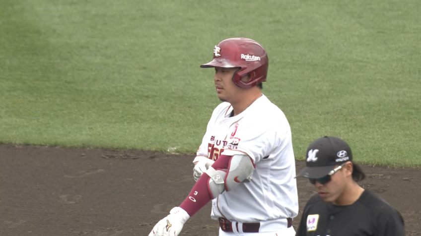 3回裏・E浅村栄斗 タイムリーで試合を動かす一打!!