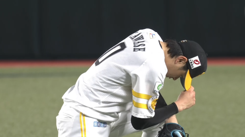 3回表・H川瀬晃 素早く打球を処理しヒットを許さない!!