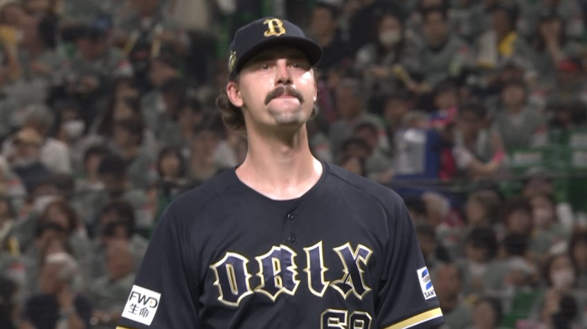 6回裏・Bジェリー 6回5奪三振1失点のピッチングで試合を作る!!