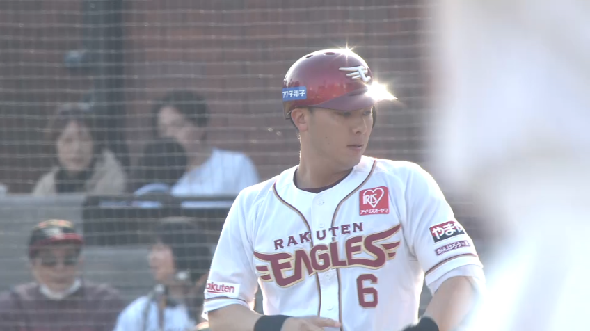 1回裏・E村林一輝 3試合連続のタイムリーヒットで先制!!