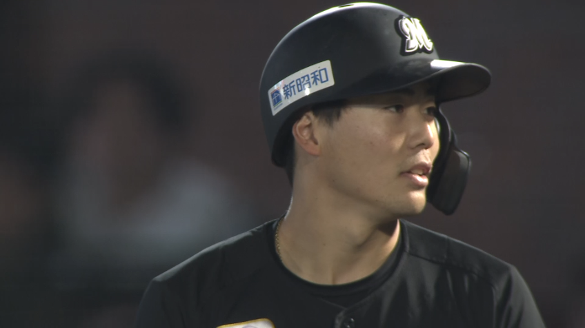 8回表・M友杉篤輝 2点タイムリーで今季初打点!!