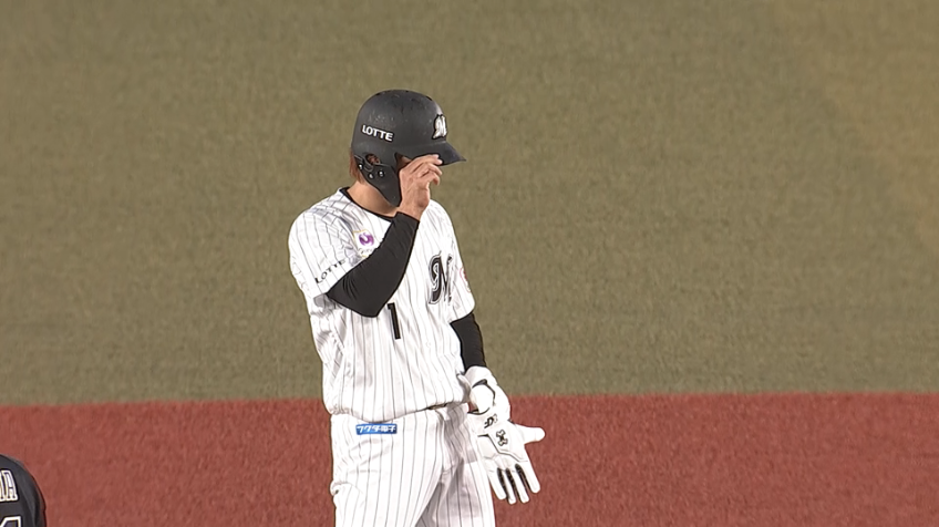 1回裏・M藤原恭大 ライトフライでタッチアップを決める好走塁!!