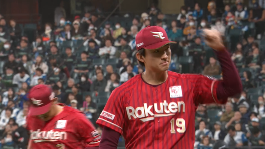 7回裏・E荘司康誠 自身初の2桁奪三振を記録!!