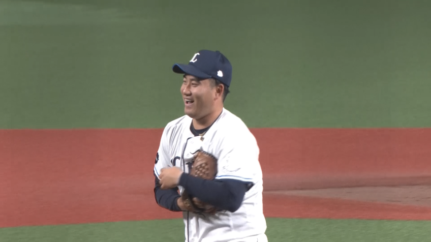 9回表・L岩城颯空 サードゴロに打ち取りルーキーが試合を締める!!