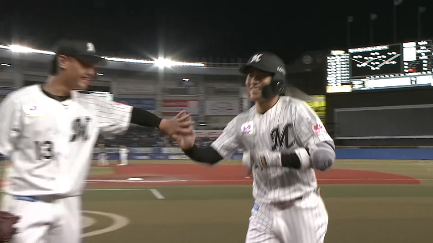 2回裏・M友杉篤輝 警戒されている中で絶妙なスクイズを決める!!