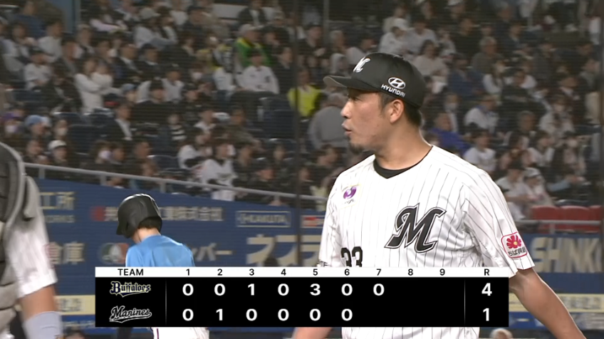 7回表・M八木彬 2回1/3をノーヒットに抑える‼