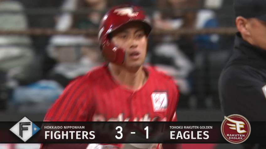 5回表・E小郷裕哉 タイムリー内野安打を放ち1点を返す!!