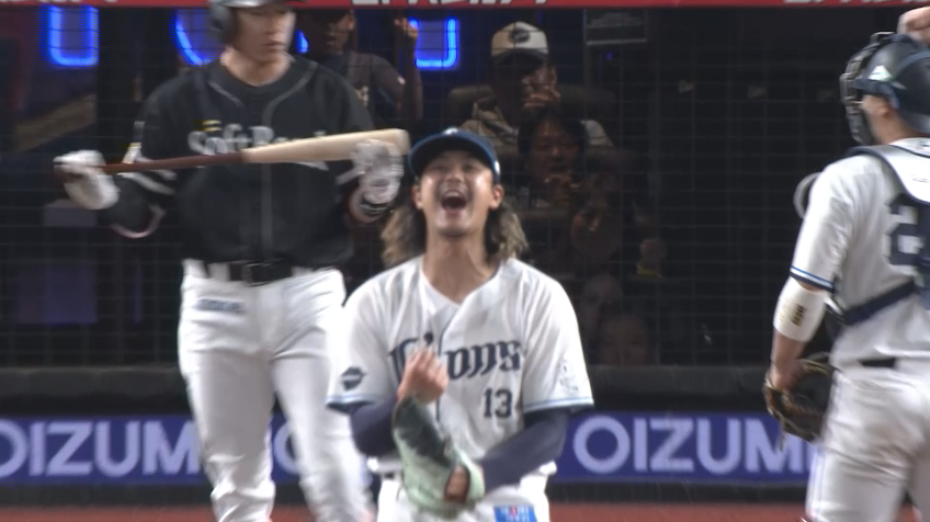 9回表・L高橋光成 3年ぶりの完投勝利!!