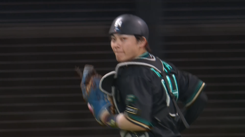 1回表・F田宮裕涼 ゆあビーム発動!!