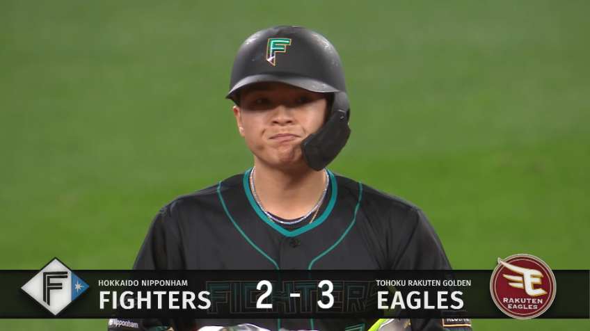 6回裏・F郡司裕也 2試合連続となるタイムリーで1点差!!