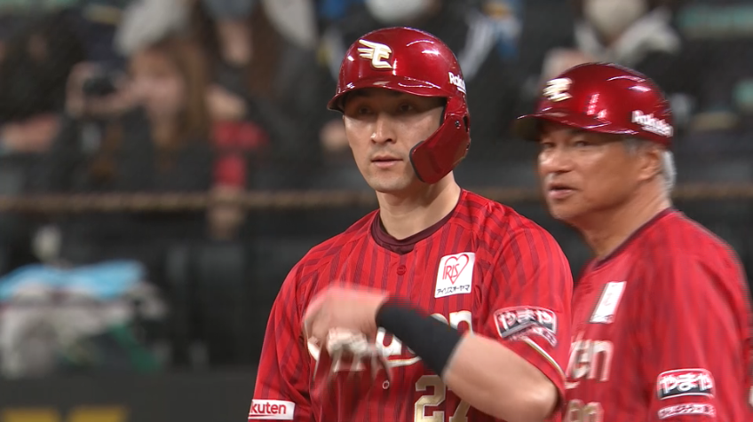 6回表・E伊藤光 センターに落とすバースデータイムリー!!