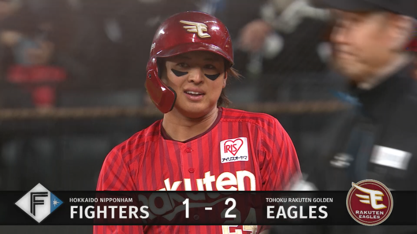 6回表・E黒川史陽 バットを折りながらもセンターへの勝ち越しタイムリー!!