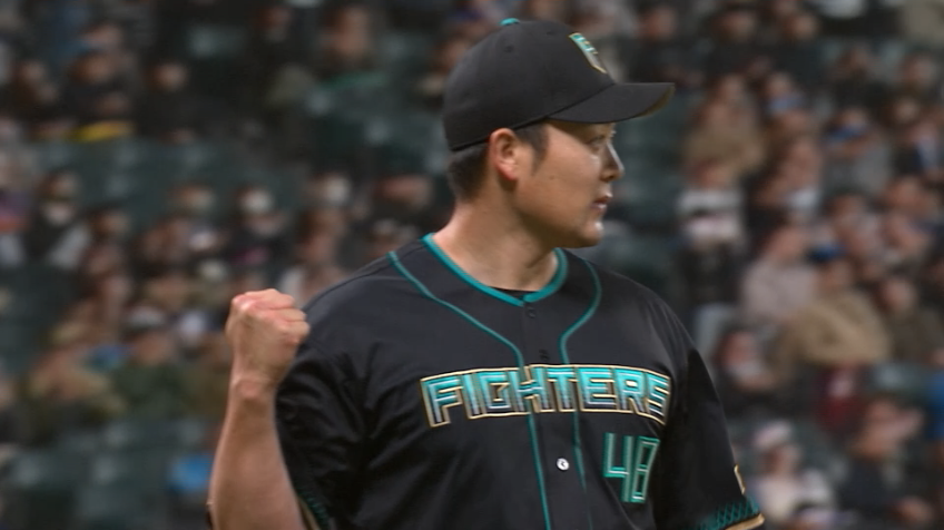 9回表・F齋藤友貴哉 ルーキーを救う火消し!!