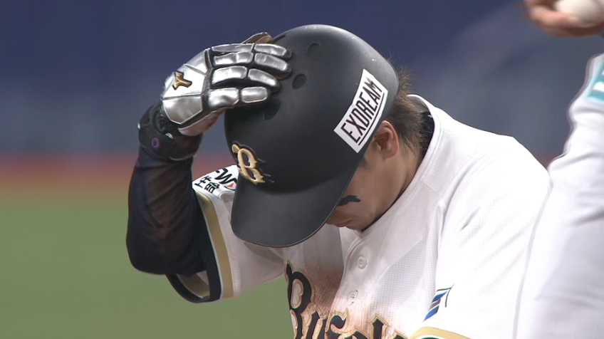 6回裏・B渡部遼人 本日2盗塁目を決める!!