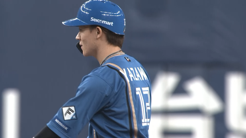 9回表・F矢澤宏太 2アウトから盗塁成功!! 