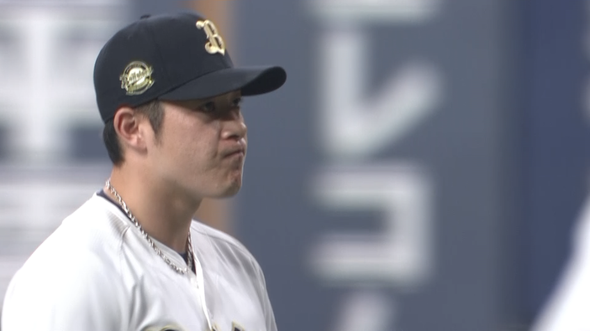 7回表・B吉田輝星 1球で見事な火消し!!