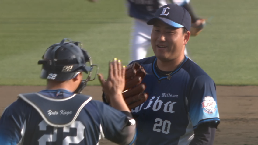 10回裏・L岩城颯空 最後は空振り三振で試合を締める!!