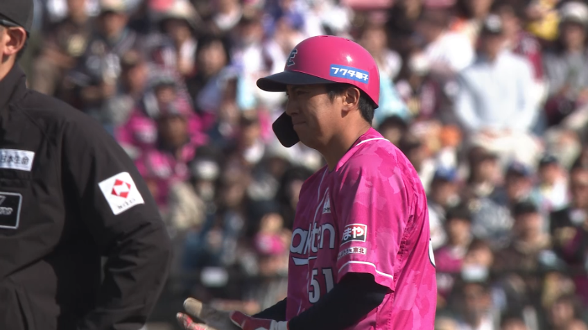 8回裏・E小郷裕哉 盗塁成功でチャンスメイク!!