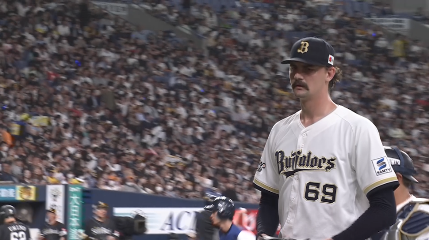 5回表・Bジェリー 今日最大のピンチを無失点で抑える!!