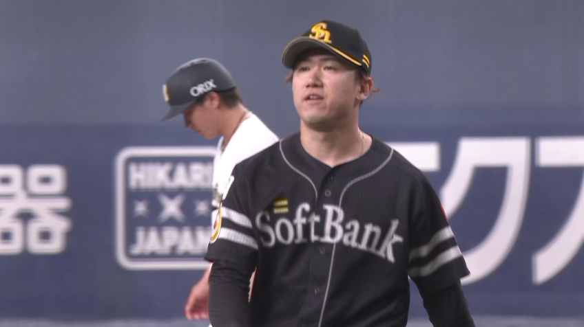 8回裏・H木村光 吠えた!! 満塁のピンチを無失点で抑える!!