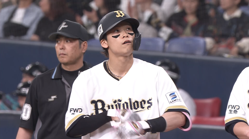 3回裏・B中川圭太 ライトへのタイムリーヒットを放ち追加点!!