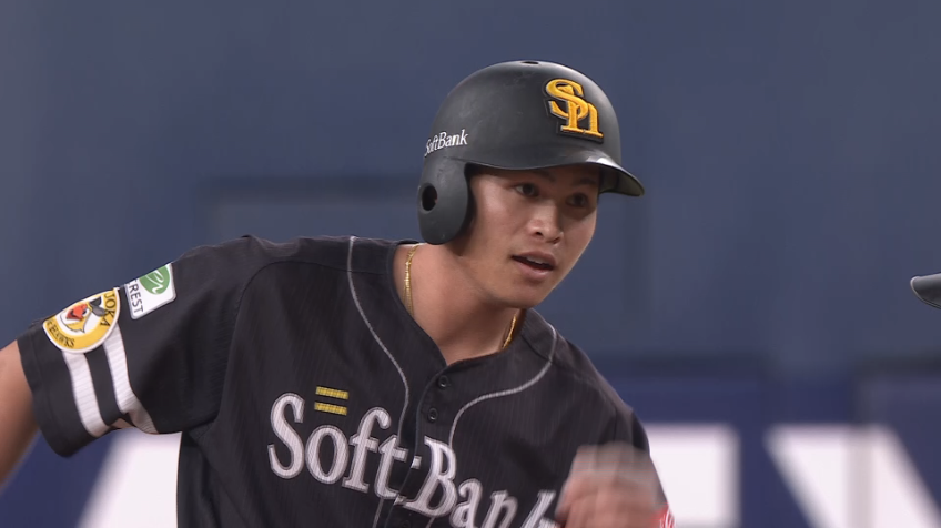 7回表・H笹川吉康 代打起用に応える勝ち越しタイムリー!!