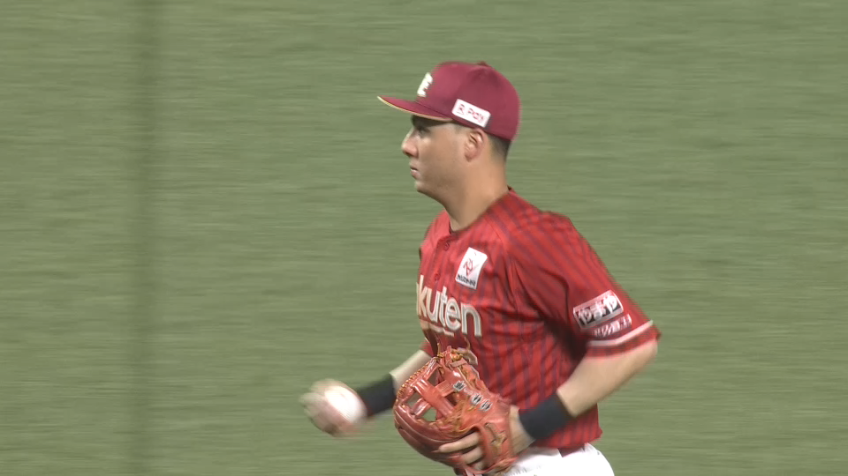 3回裏・E村林一輝 味方のピンチを救う好プレーを魅せる!!
