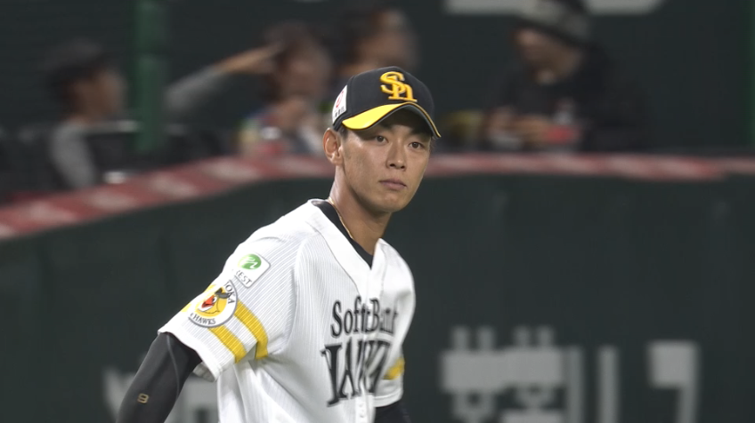 3回表・H今宮健太 球際の強さと好判断が光るプレーでアウトにする!!