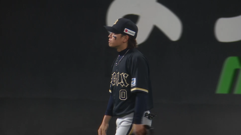 7回裏・B渡部遼人 超ファインプレー!! 右中間の打球をダイビングキャッチ!!