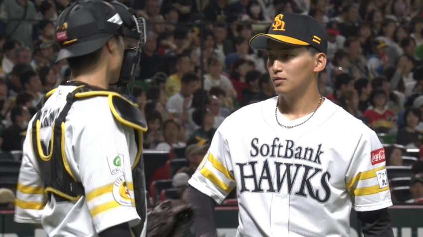 5回表・H前田悠伍 今季初登板を無失点で切り抜ける!!