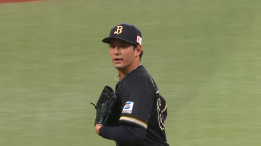8回裏・B入山海斗 追加点を許さない好リリーフ!!