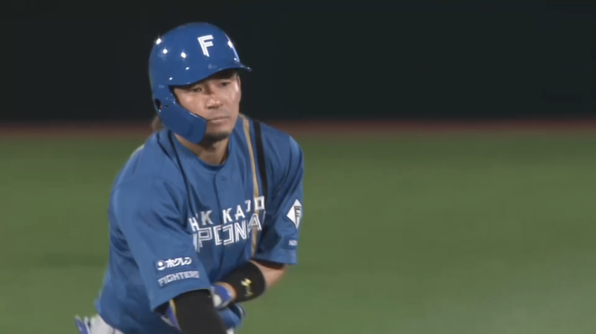 5回表・F水野達稀 今試合両チーム初の長打でチャンスメイク!!