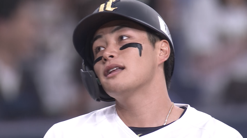 6回裏・B麦谷祐介 約1ヶ月ぶりの安打はタイムリー3ベースヒット!!