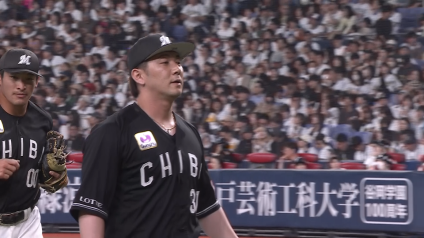 7回裏・M小野郁 上位打線を3者凡退に抑える好投!!