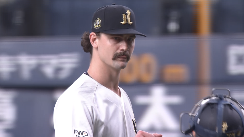 7回表・Bジェリー 7回91球5奪三振無失点の好投で来日初勝利の権利を掴む!!