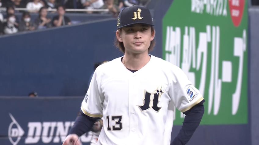 7回表・B寺西成騎 1イニングをテンポよく6球で抑える好リリーフを見せる!!