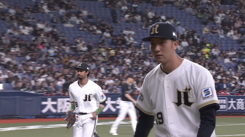 6回表・B田嶋大樹 今季初勝利へ!! 6回69球無失点に抑える好投!!