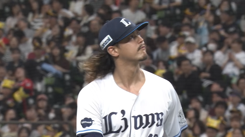 2回表・L高橋光成 最後はインコースで3者連続三振!!