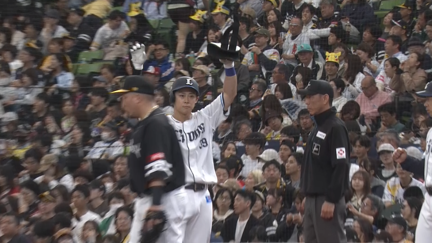 7回裏・L平沢大河 打撃絶好調!! 猛打賞でチャンス拡大!!