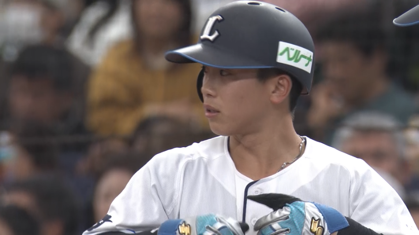 7回裏・L滝澤夏央 本日4安打目は上手く流してタイムリー!!
