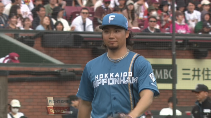 5回裏・F伊藤大海 5回1失点の好投!!