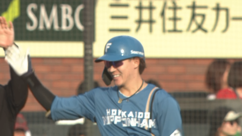 8回表・F矢澤宏太 タイムリー3ベースヒットでさらに追加点!!