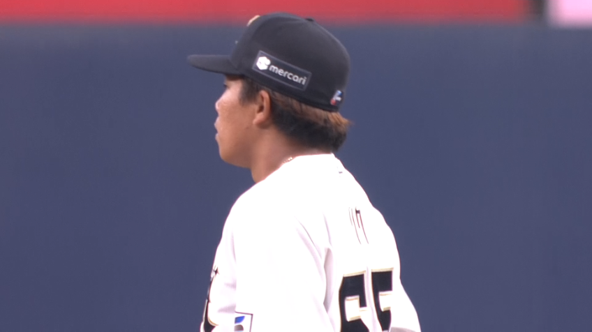 1回表・B宮國凌空 プロ初奪三振を記録する!!