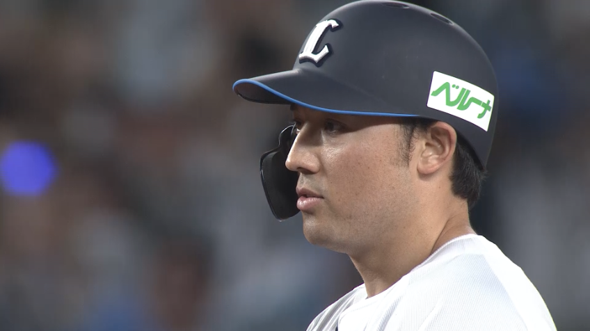 6回裏・L林安可 左中間への2点タイムリー2ベースで先制!!