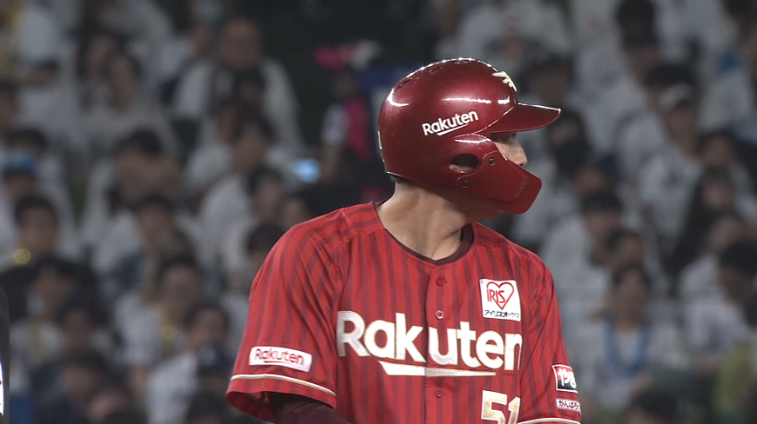 8回表・E小郷裕哉 左中間へのタイムリー2ベースで反撃開始!!