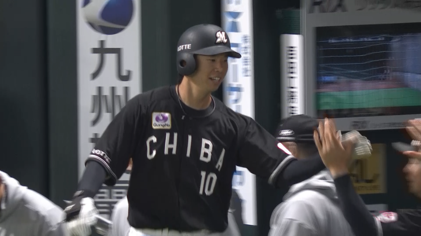 2回表・M上田希由翔 先制アーチ!! ライトスタンドへのホームラン!!