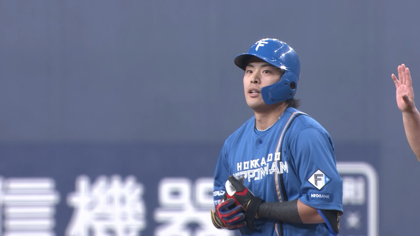 1回表・F野村佑希 初回からセンターへのタイムリーヒットで先制!!