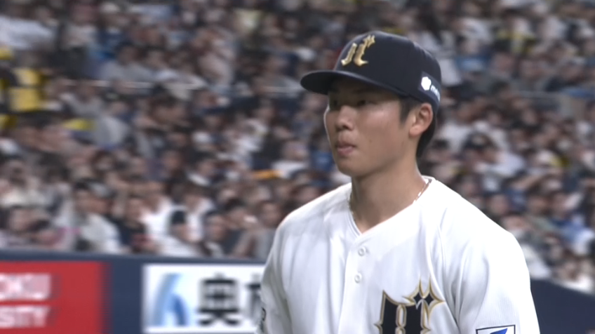 2回表・B曽谷龍平 満塁のピンチを無失点に抑える!!