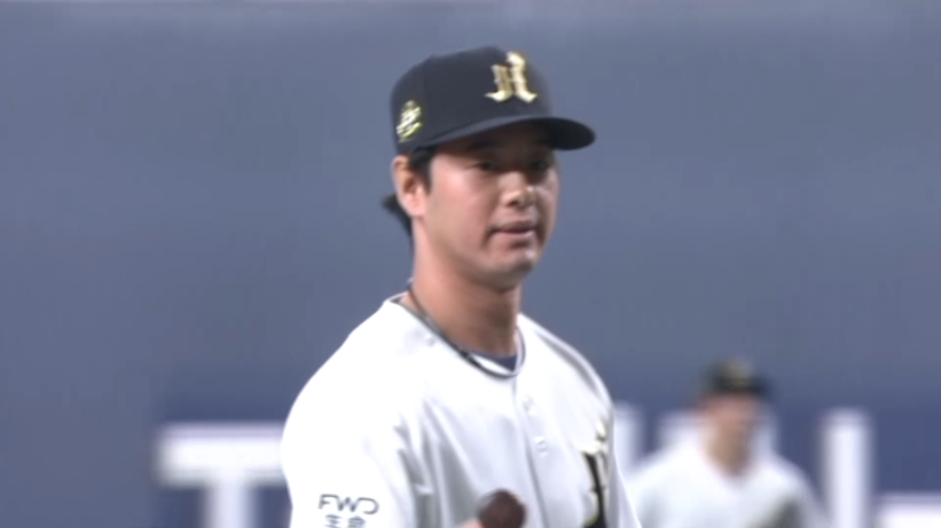 5回表・B入山海斗 見事な火消し!! 変化球でフライアウトを取る!!